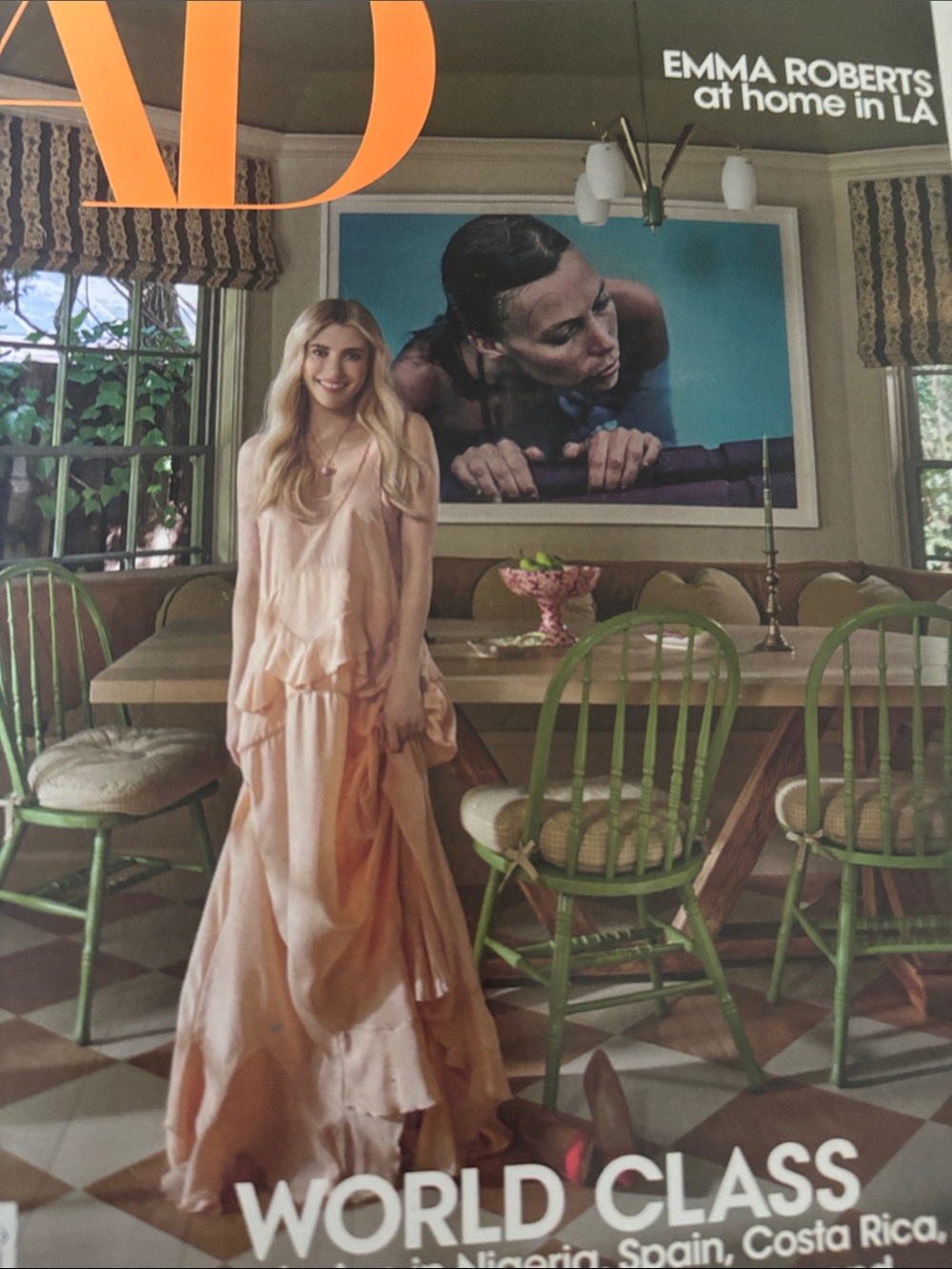 May 2024 issue of Architectural Digest